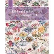 Ribbon Embroidery and Stumpwork Original floral design with over 30 models