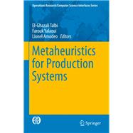 Metaheuristics for Production Systems