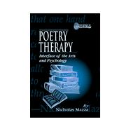 Poetry Therapy,9780849303500