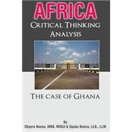 Africa: Critical Thinking Analysis