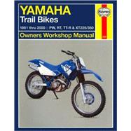 Haynes Yamaha Trail Bikes Owners Workshop Manual