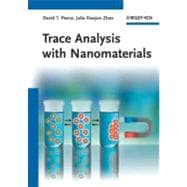 Trace Analysis With Nanomaterials,9783527323500