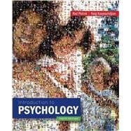 Cengage Advantage Books: Introduction to Psychology
