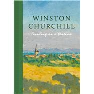 Painting as a Pastime book cover, ISBN 9781805703501