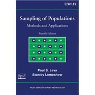 Sampling of Populations Methods and Applications