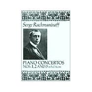 Piano Concertos Nos. 1, 2 and 3 in Full Score