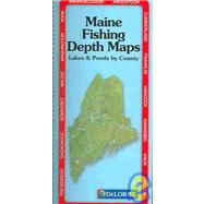 Maine Fishing Depth Maps