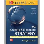 Oakland University Connect Access Card for Crafting and Executing Strategy: Concepts and Cases, 2024 Release