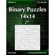Binary Puzzles 14x14 - Easy - 276 Puzzles
