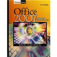 Marquee Office 2007, with Windows XP and Internet Explorer 7.0