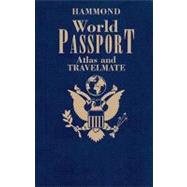 Hammond Passport World Atlas: Atlas and Travelmate