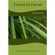 Learn to Focus