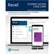 Revel for Child Development A Cultural Approach -- Access Card