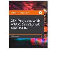 25+ Projects with AJAX, JavaScript, and JSON