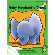 Baby Elephant's Trunk