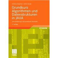 Grundkurs Algorithmen Und Datenstrukturen in Java: Eine Einfhrung in Die Praktische Infurmatik
