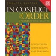 In Conflict and Order : Understanding Society, Census Update, Books a la Carte Edition