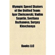 Olympic Speed Skaters of the Unified Team