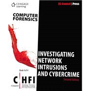 Computer Forensics Investigating Network Intrusions and Cybercrime (CHFI), 2nd Edition book cover, ISBN 9781305883505