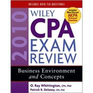 Wiley CPA Exam Review 2010, Business Environment and Concepts,