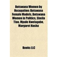 Botswana Women by Occupation
