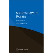 Sports Law in Russia