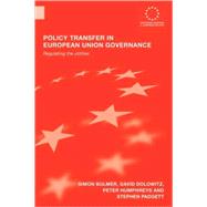 Policy Transfer in European Union Governance: Regulating the Utilities