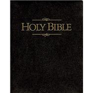 Holy Bible, Giant Print Presentation Edition King James Version