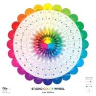 Studio Color Wheel 28 x 28 Double-Sided Poster