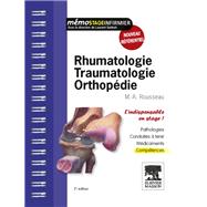 Rhumatologie Traumatologie Orthopédie
