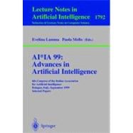Ai*Ia 99: Advances in Artificial Intelligence: Advances in Artificial Intelligence : 6th Congress of the Italian Association for Artificial Intelligence, Bologna, Italy, September 14-17, 1999