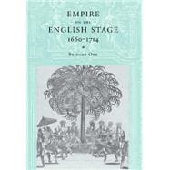 Empire on the English Stage 1660â€“1714