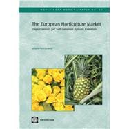 The European Horticulture Market: Opportunities for Sub-Saharan African Exporters