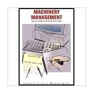 Machinery Management Textbook (FBM17106NC)