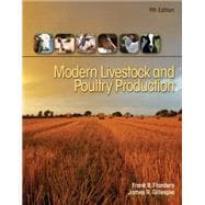Modern Livestock & Poultry Production, 9th, Student Edition