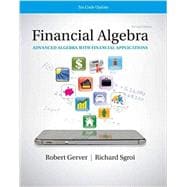 Financial Algebra: Advanced Algebra with Financial Applications Tax Code Update 2019 Tax Update Edition