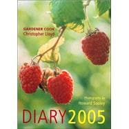 Christopher Lloyd's Gardener Cook Diary
