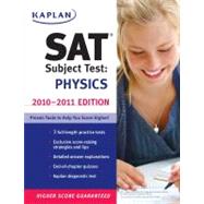Kaplan SAT Subject Test Physics 2010-2011 Edition