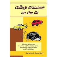 College Grammar on the Go