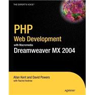 Php Web Development With Macromedia Dreamweaver Mx 2004