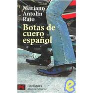 Botas de cuero Espanol / Spanish Cowboy Boots