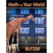 Math for Your World, First Edition