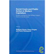 Social Costs and Public Action in Modern Capitalism: Essays inspired by Karl William Kapp's Theory of Social Costs