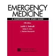 Emergency Medicine : A Comprehensive Study Guide