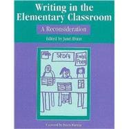 Writing in the Elementary Classroom