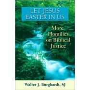 Let Jesus Easter in Us