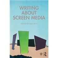 Writing About Screen Media