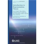 Introduction to Representation Theory