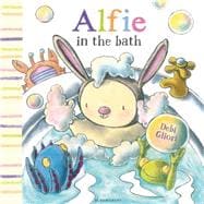 Alfie in the bath