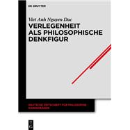 Verlegenheit als philosophische Denkfigur